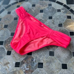 Victoria’s Secret Hot Pink Bikini Bottoms, Size XS